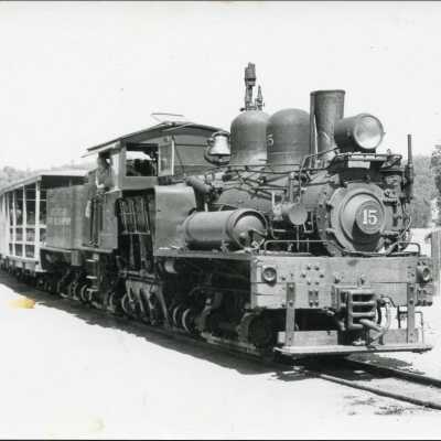 Locomotives 9 - 15.