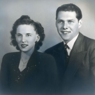 Unidentified Man & Woman