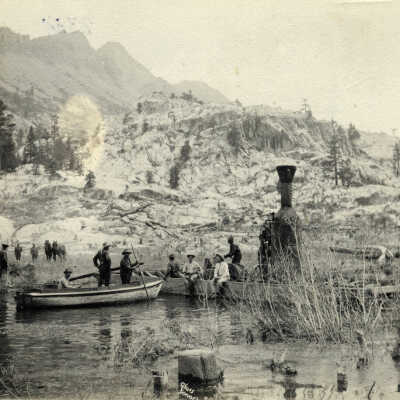 Relief Crews working