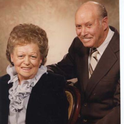 Portrait Unidentified Man & Woman