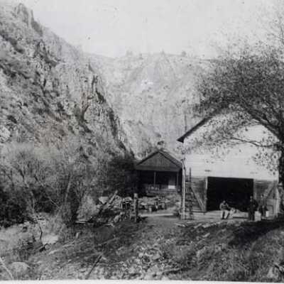 Power House, Columbia Marble Quarry