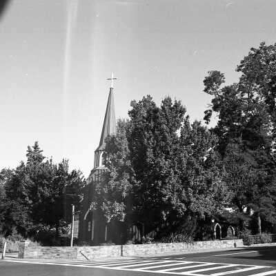 St. James Episcopal Church, Red Church