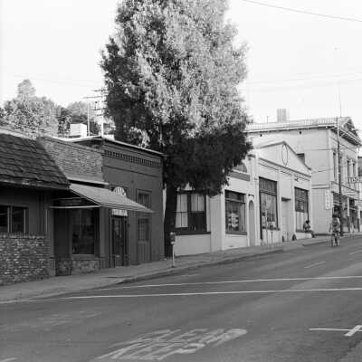 N. Washington St, West side