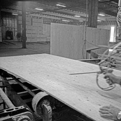 Louisiana-Pacific Plywood Plant