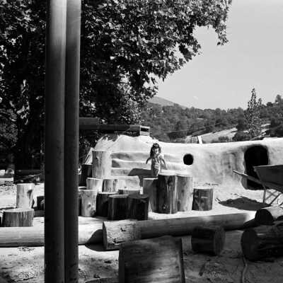 Sonora Parent Nursery School Play Yard Construction