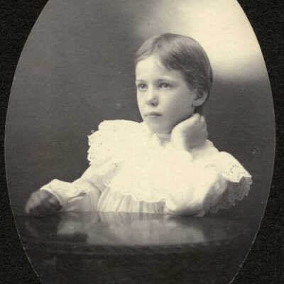 Unidentified child