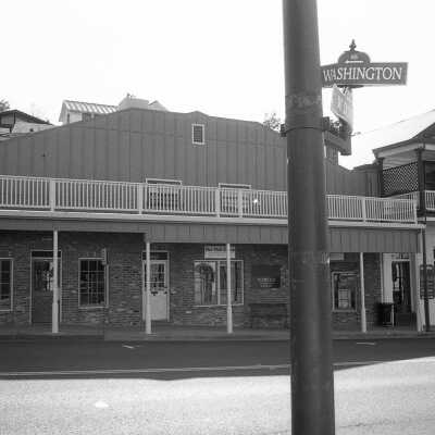 N. Washington St., Sonora