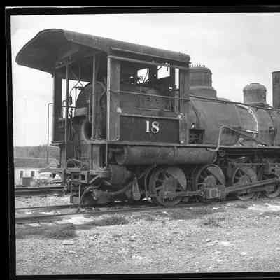 Sierra Railway Engine #18