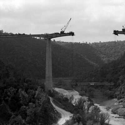 Archie Stevenot Bridge, State Hwy. 49