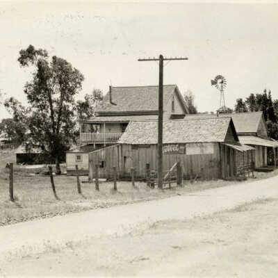 Montezuma buildings - 1930's