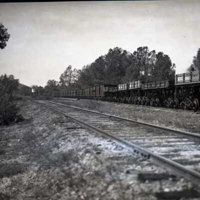 Sierra Railway, Jack's Siding (Keystone area)