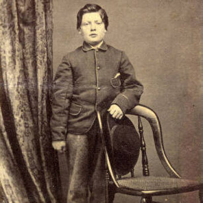 Unidentified boy