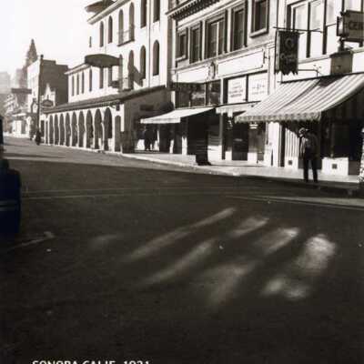 Sonora Inn - 1931