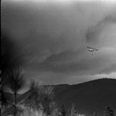 Granite Fire 1973