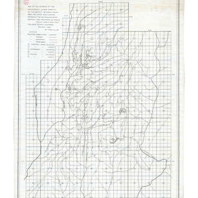 Holdings of Pickering Lumber Co. between Reeds Creek and Cherry River