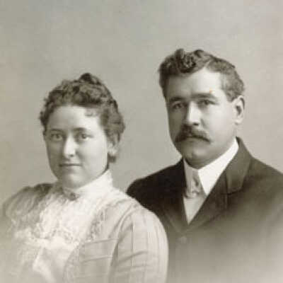 Unidentified Man And Woman