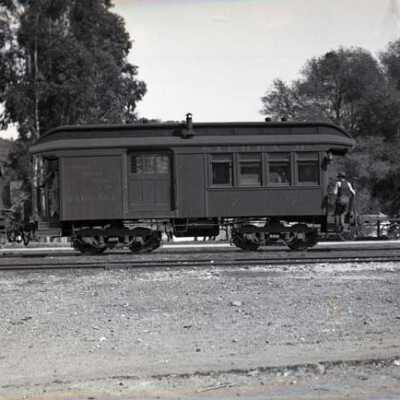 Sierra Railway Passenger