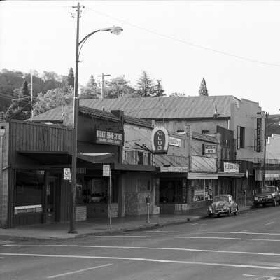 93 - 131 S. Washington St., east side from Linoberg St.