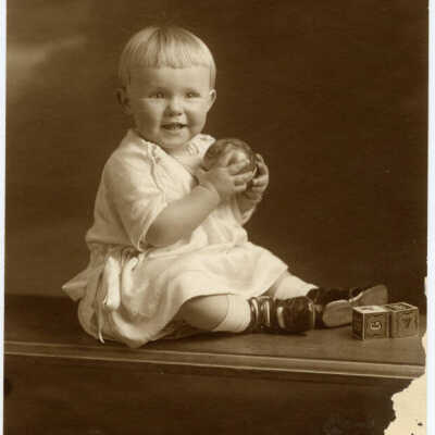 Unidentified child