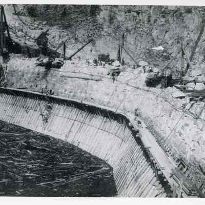 Relief Reservoir construction site