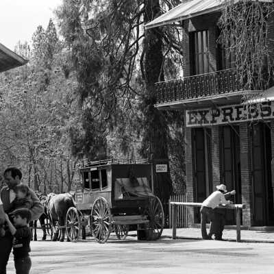 Columbia, CA Wells Fargo building