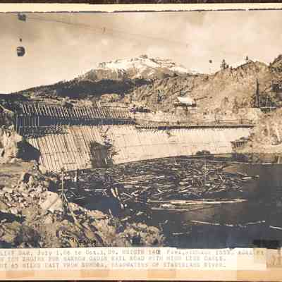Relief Dam Construction
