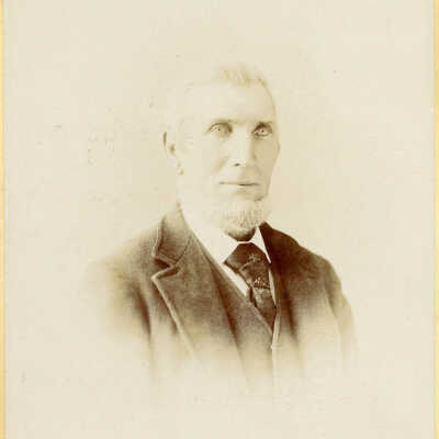 Unidentified man