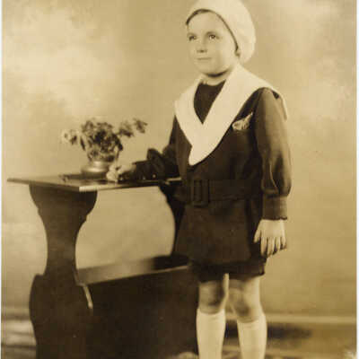 Unidentified child