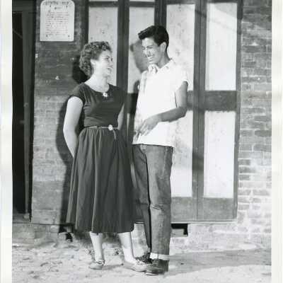 Two Unidentified People