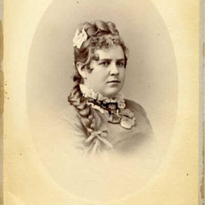 Portrait Unidentified Lady