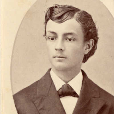Portrait Unidentified Man
