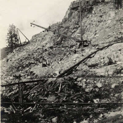 Relief Dam