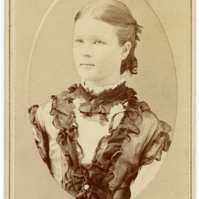 Portrait of Unknown Girl