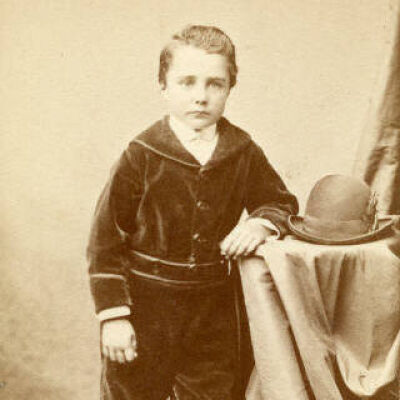 Unidentified boy