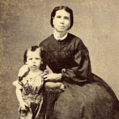 Unidentified Lady and Child