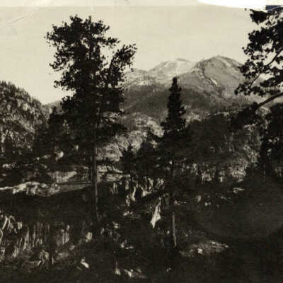 Landscape of Relief Valley