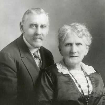 Unidentified Man & Lady