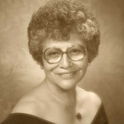 Unidentified Lady