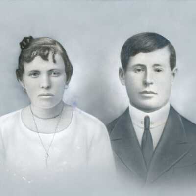 Unidentified Man & Woman