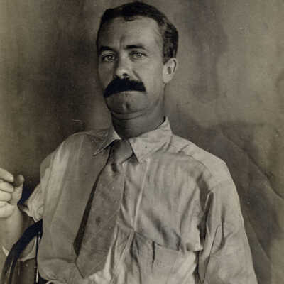 Unidentified Man