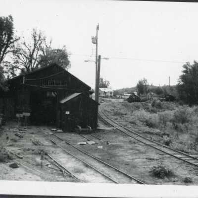 North yard. Car shops