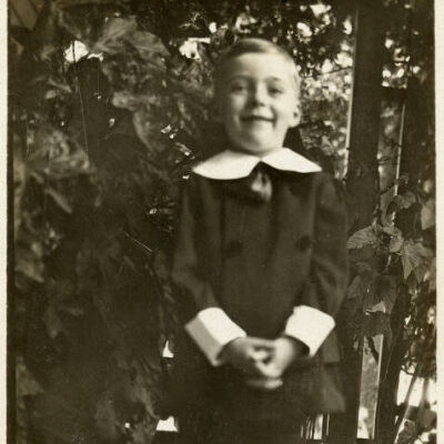 Unidentified boy