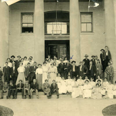 Tuolumne Co. High 1907 - enrollment