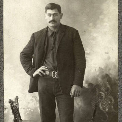 Unidentified Man