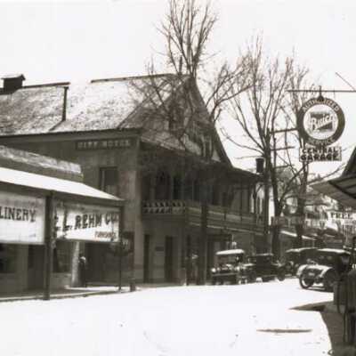 City Hotel - Sonora - 1920's