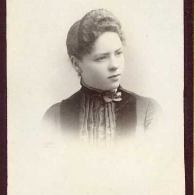 Unidentified Young Lady