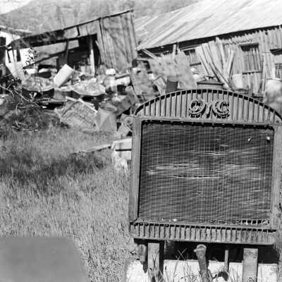Columbia Way Salvage Yard