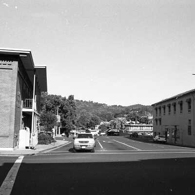S Washington St. & Stockton Rd., Sonora