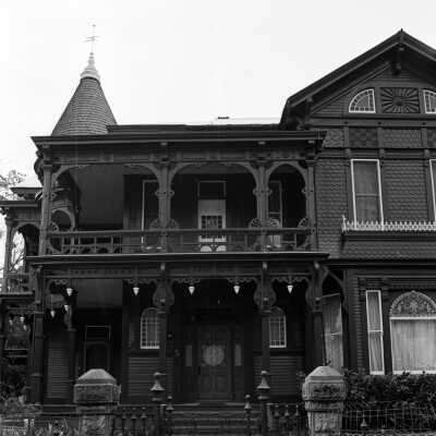 Street-Morgan Mansion