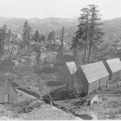 Construction Camp Relief Reservoir